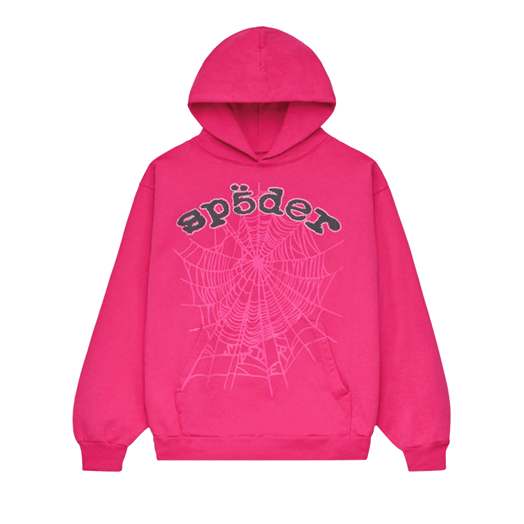 Legacy Pink Sp5der Hoodie