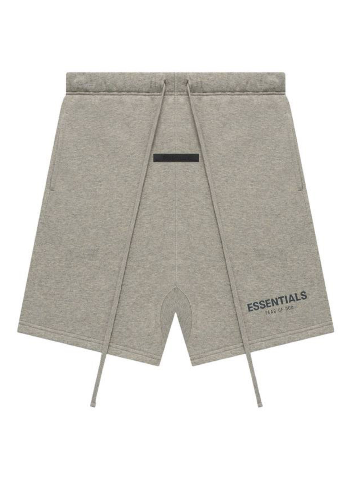 Essentials Sweat Shorts ‘Dark Heather Oatmeal’