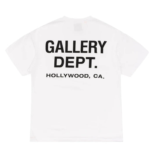 Gallery Dept Tee White