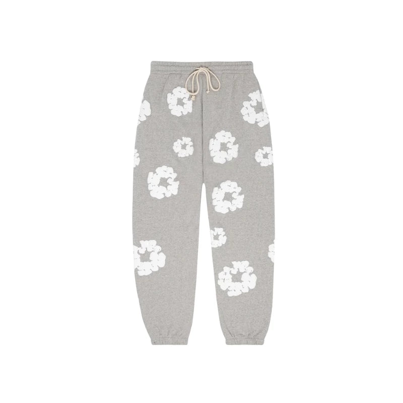 Denim Tears The Cotton Wreath Sweatpants Grey