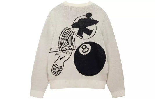 Nike X Stussy Knit Sweater Natural