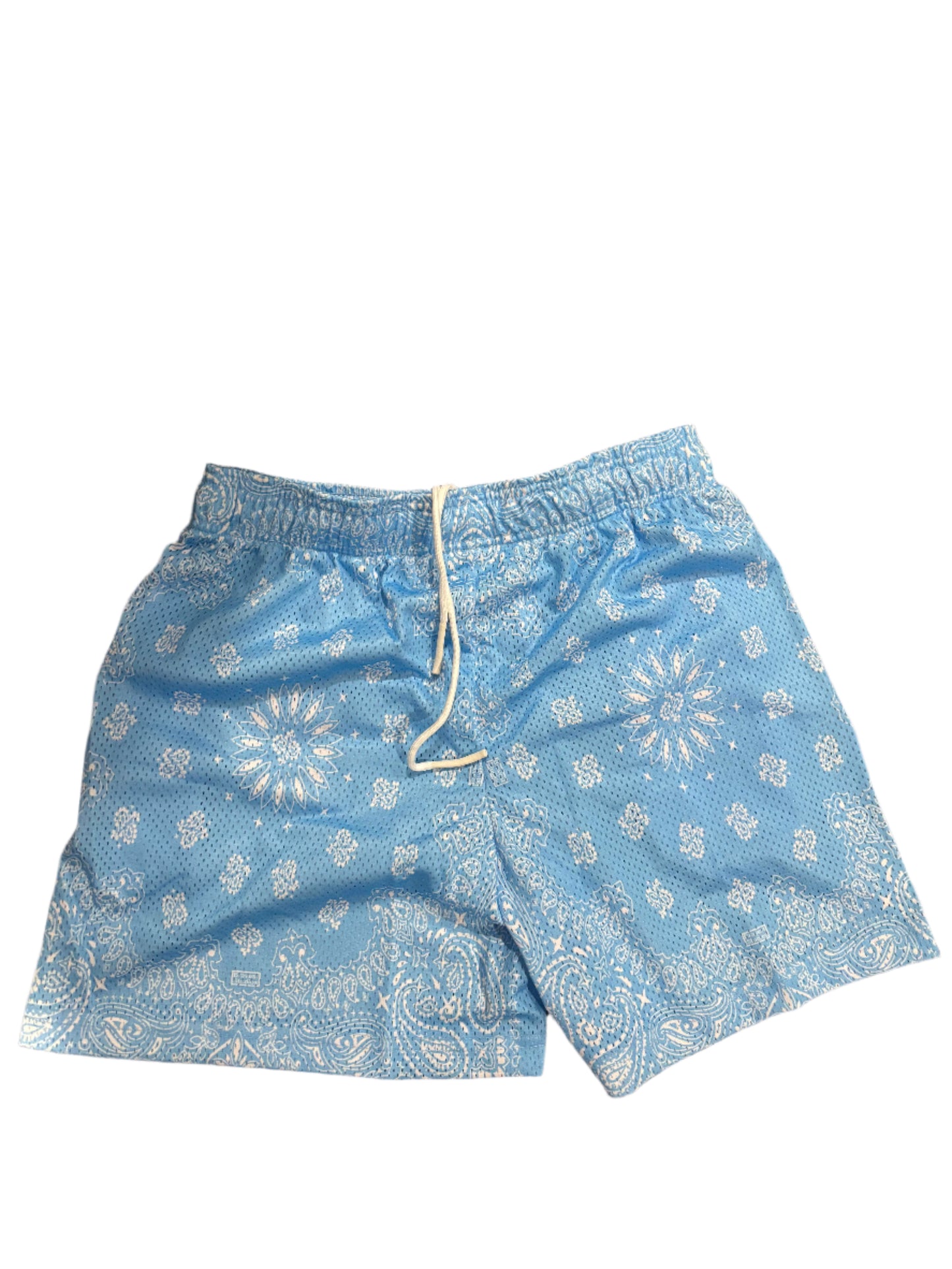 Bravest Studios Shorts Paisley light blue