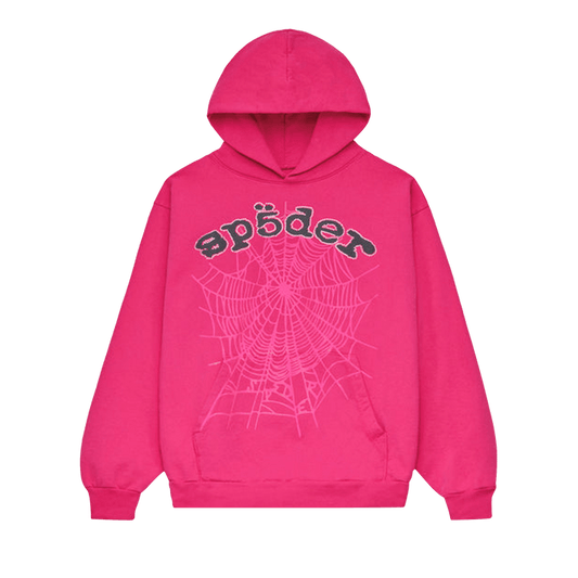 Legacy Pink Sp5der Hoodie