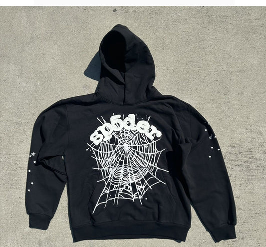 OG web hoodie black