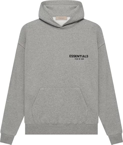 Essentials Hoodie Dark Oatmeal