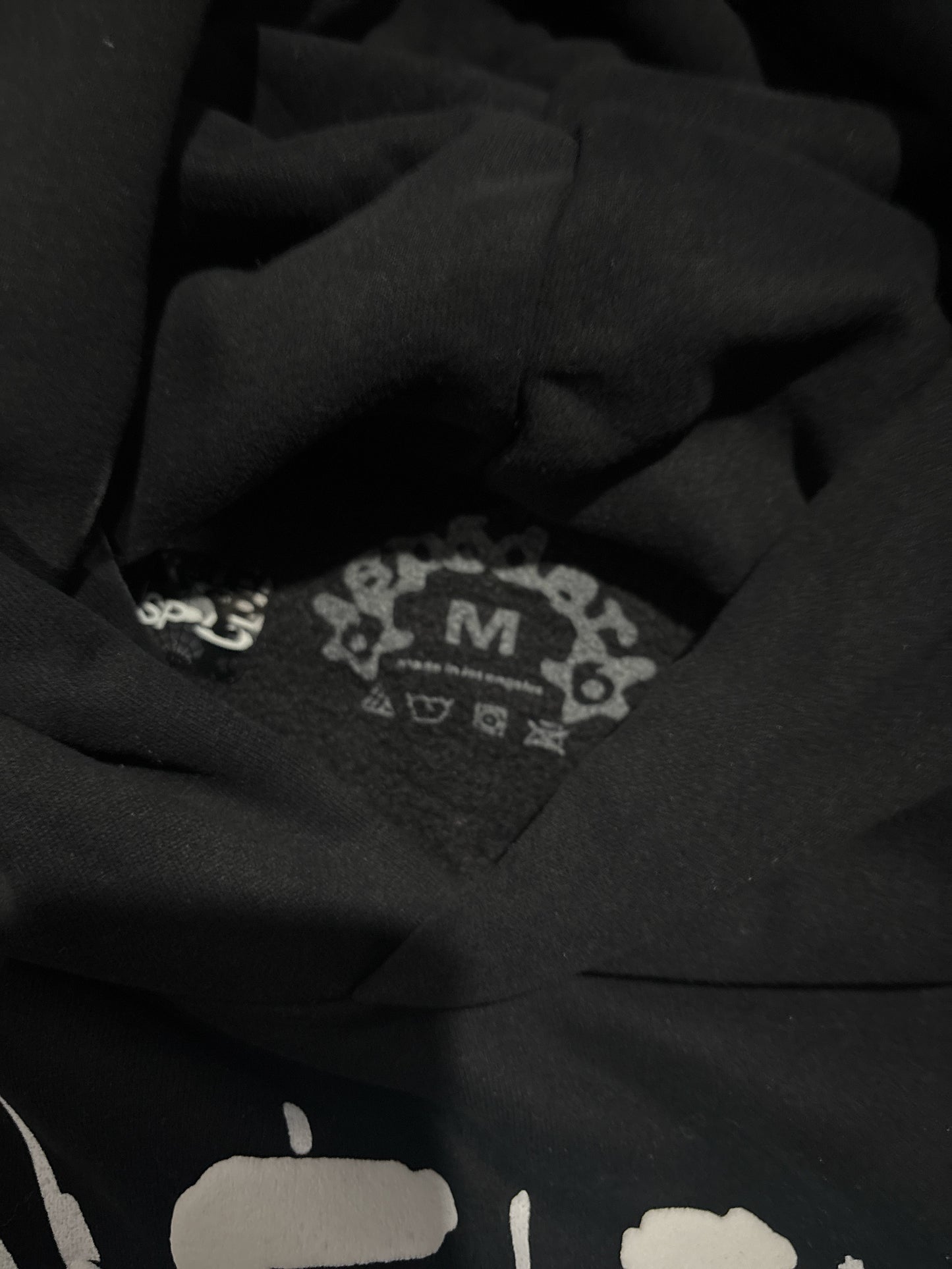 OG web hoodie black