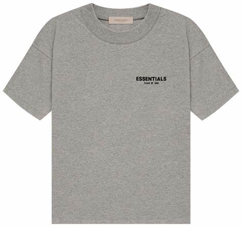 Essentials Dark Oatmeal T-Shirt