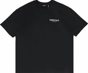 Essentials Black Two Tee