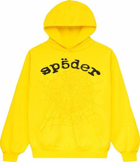 Legacy Yellow Sp5der Hoodie