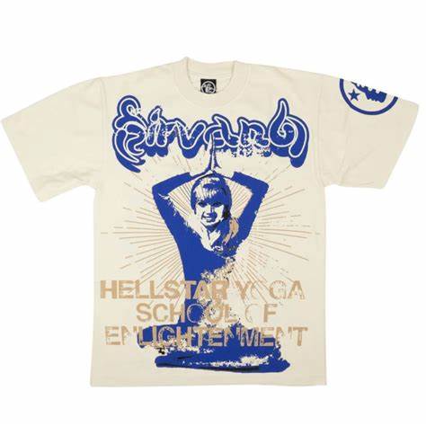 Hell Star Yoga Tee
