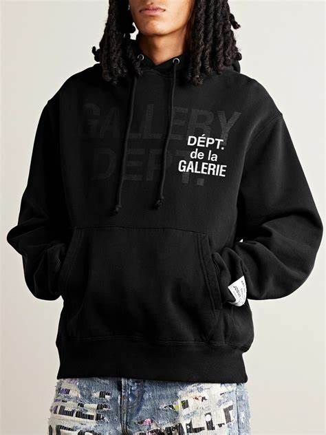 Gallery Dept Hoodie "Dept de Galiere"