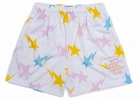 Eric Emanuel x BAPE EE Basic Shorts