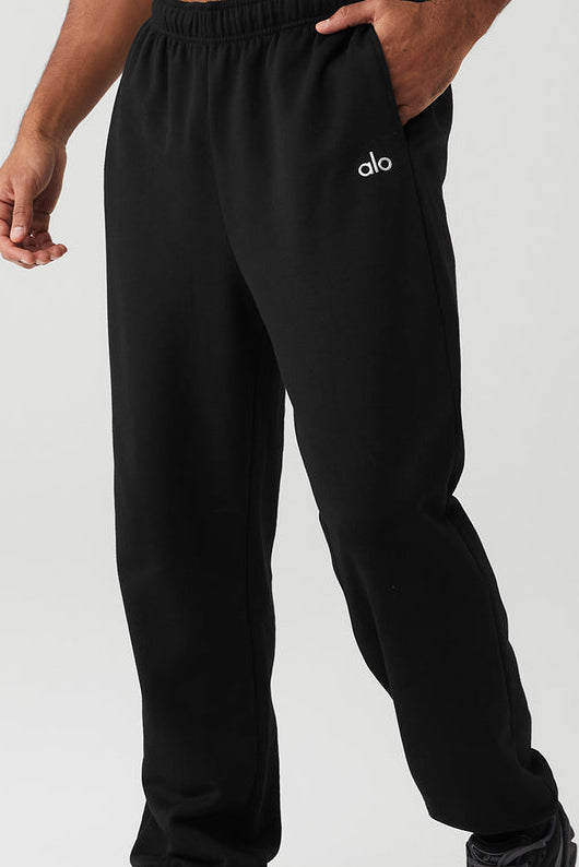 Alo logo pants black
