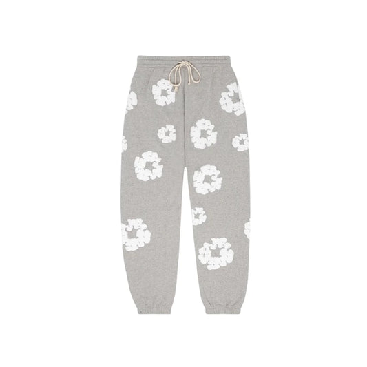 Denim Tears The Cotton Wreath Sweatpants Grey