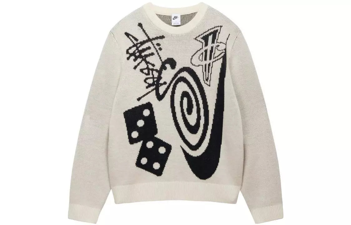 Nike X Stussy Knit Sweater Natural