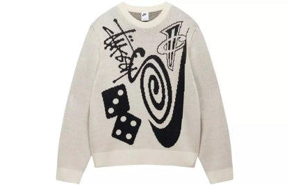 Nike X Stussy Knit Sweater Natural