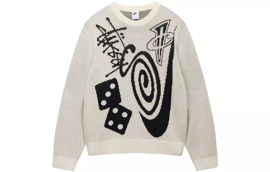 Nike X Stussy Knit Sweater Natural