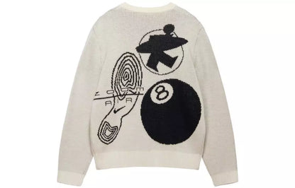 Nike X Stussy Knit Sweater Natural