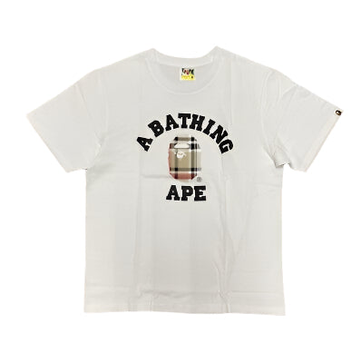 A Bathing Ape X Burberry