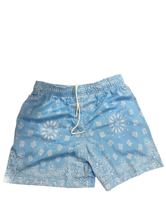 Bravest Studios Shorts Paisley light blue