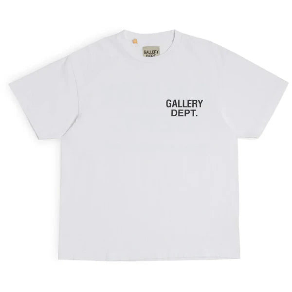 Gallery Dept Tee White