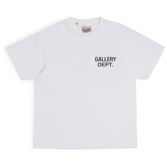 Gallery Dept Tee White